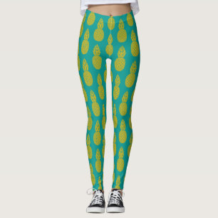 Leggings Les fruits tropicaux de l'ananas