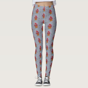 Leggings Les gâteaux mignons