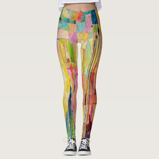 Leggings Les guêtres de chemin de vulnérabilité (Devant)