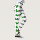 Leggings Les guêtres de Jour de la Saint Patrick secouent (Droite)