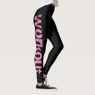Leggings Les guêtres de la séance d'entraînement des fem