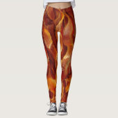 Leggings Les guêtres de lard vous feront affamé-pour le (Devant)