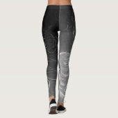 Leggings Les guêtres des femmes (Dos)