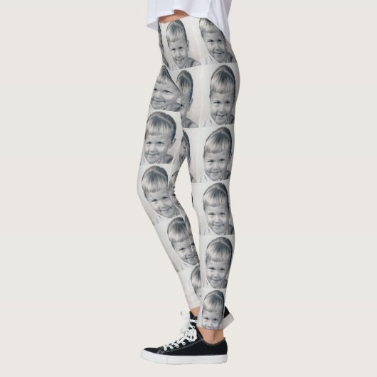 Leggings Les guêtres des femmes de baby boomer (Gauche)