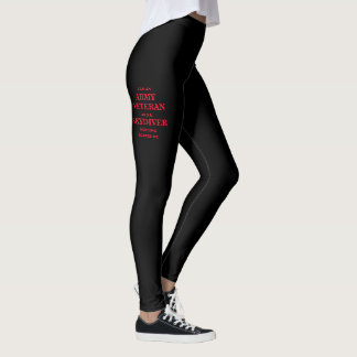 Leggings Les guêtres des femmes de la "ARMÉE