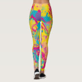 Leggings Les guêtres des femmes DJ-Modelées (Dos)