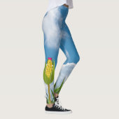 Leggings Les guêtres des femmes - la résistance de champ de (Droite)