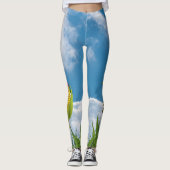 Leggings Les guêtres des femmes - la résistance de champ de (Devant)