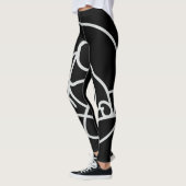 Leggings Les guêtres des femmes originales de Bouddha Cie. (Gauche)