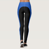 Leggings Les guêtres du marathonien personnalisable (Dos)