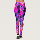 Leggings Les guêtres faites sur commande des femmes, motif (Dos)
