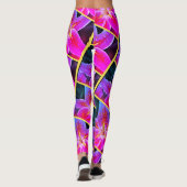Leggings Les guêtres faites sur commande des femmes, motif (Dos)
