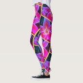 Leggings Les guêtres faites sur commande des femmes, motif (Gauche)
