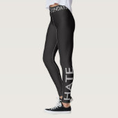 LEGGINGS LES GUÊTRES FAITES SUR COMMANDE DIMANCHE DE LA (Gauche)