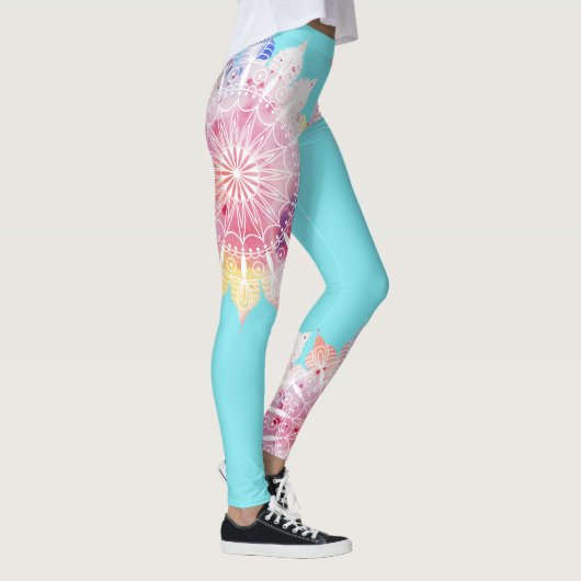 Leggings Les guêtres faites sur commande W teignent en (Droite)