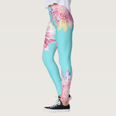 Leggings Les guêtres faites sur commande W teignent en (Gauche)