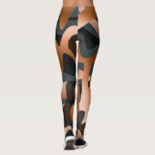 Leggings Les guêtres inconnues (Dos)