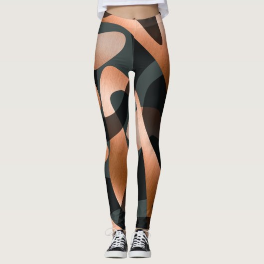 Leggings Les guêtres inconnues (Devant)