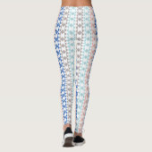 Leggings Les guêtres Lularoe de lévrier italien halète le (Dos)