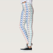 Leggings Les guêtres Lularoe de lévrier italien halète le (Gauche)