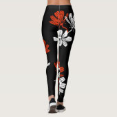 Leggings les guêtres sexy noires des guêtres | | ont (Dos)