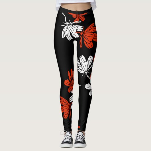 Leggings les guêtres sexy noires des guêtres | | ont (Devant)