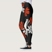 Leggings les guêtres sexy noires des guêtres | | ont (Gauche)