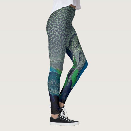 Leggings Les hérissons inspirés de Seahawk (Droite)