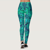 Leggings Les hiboux observe l'usage actif d'esprit de yoga (Dos)