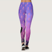 Leggings Les hippocampes (Dos)