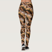Leggings "Les houblons côtiers : Kangaroos sur la rive du p (Dos)