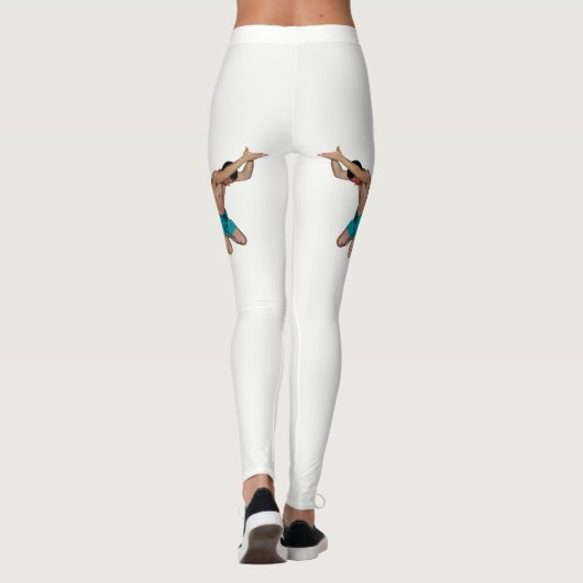 Leggings Les Jambes de Booty Booty Booty (Dos)