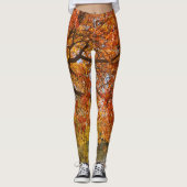 Leggings Les jambes de Fallin pour les femmes (Devant)