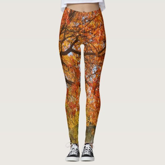 Leggings Les jambes de Fallin pour les femmes (Devant)