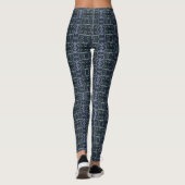 Leggings Les jambes de mode des Super Cool (Dos)