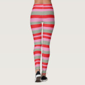 Leggings Les jambes de Noël des femmes (Dos)