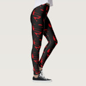 Leggings Les Jambes de Saint-Valentin (Droite)