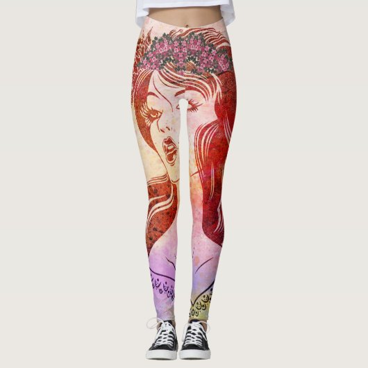 Leggings Les jambes des femmes (Devant)