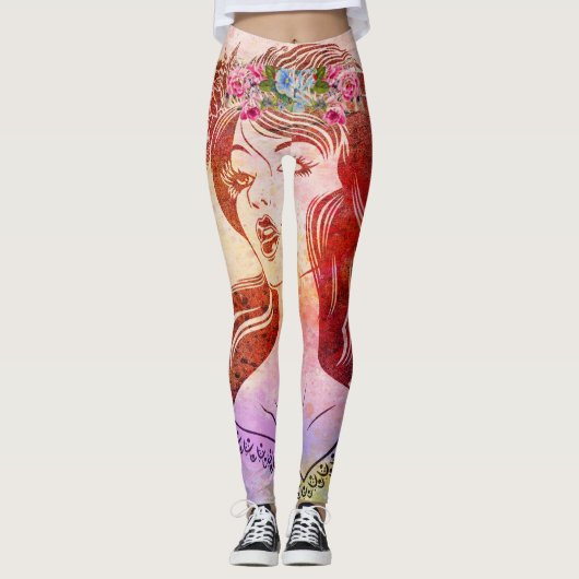 Leggings Les jambes des femmes (Devant)