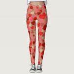 Leggings Les jambes des femmes de coeur<br><div class="desc">Les jambes des femmes de coeur</div>