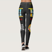 Leggings Les jambes des femmes du centre commercial Rad Mal (Dos)
