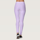 Leggings Les jambes des femmes pastel (Dos)