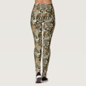 Leggings Les jambes des femmes Posters de animaux de la jun (Dos)
