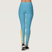 Leggings Les jambes des femmes surfeuses (Dos)