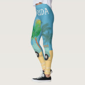 Leggings Les jambes des femmes surfeuses (Gauche)