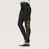 Leggings Les Jambes des Golden Boys (Gauche)