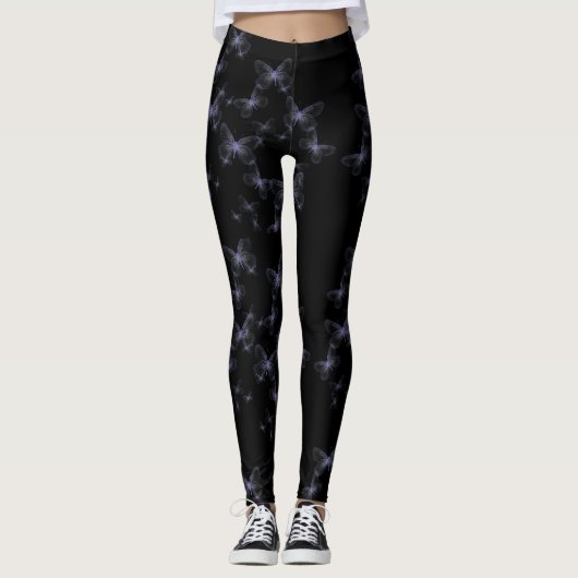 Leggings Les jambières de Capri aux cheveux hauts pour les  (Devant)