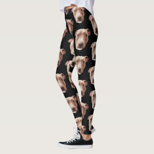LEGGINGS LES JEUNES DE CHIEN À BULL