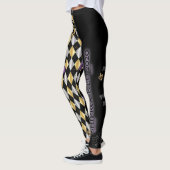 Leggings Les jolies dames harlequines - Ship Rocked 2020 (Gauche)