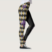 Leggings Les jolies dames harlequines - Ship Rocked 2020 (Droite)